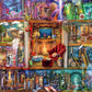 Ravensburger Aimee Stewart The Grand Library 1500 Piece Jigsaw Puzzle For Adults & Kids Age 12 Years Up