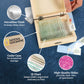 National Geographic Mega Biology Set - Professional Grade Specimens, 25 Prepared Microscope Slides, Detailed Learning Guide And