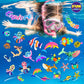 FUN KIDZ Ocean Magic Water Elves Toys Kit - Large Aqua Craft Kit, 25 Colors, Plastic, Model 505D2468, Great for Kids' Summer Activities