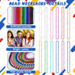 200PCS Mardi Gras Beads, 33'' Bead Necklace, Colorful Mardi Gras Accessories, Women Men Party Beads Parade Throws Bulk for Chris
