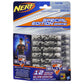 Nerf N-Strike advanced 12 Special Edition advanced Darts Pack  Grey