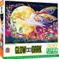 Masterpieces - 300 Piece Jigsaw Puzzle With Large Ez Grip Shapes, Glows In The Dark, Moon Fairy, Activity Fun For Adults, Seniors, Family, Kids, 18' X 24'