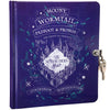 Harry Potter Marauder'S Map Diary For Kids - Lock & Key Journal Notebook W/ 216 Lined Pages - Officially Licensed - Book & Movie