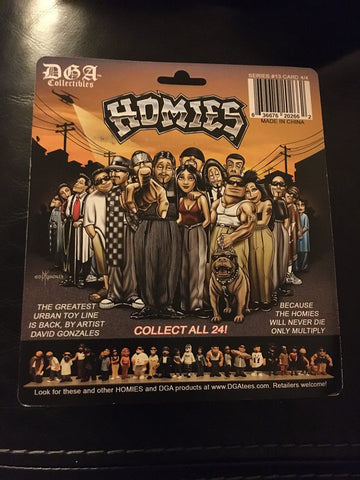 Homies Series #13 Collectible Figures Card #1 Of 4