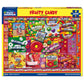 White Mountain Puzzles Fruity Candy 1000 Piece Jigsaw Puzzle Fun Food Puzzles For Family