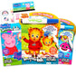 Daniel Tiger's Neighborhood Imagine Ink Coloring Book Bundle, 3 Pack, No Mess Magic Ink, Paper, Includes Peppa Pig Stickers