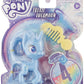 My Little Pony Trixie Lulamoon Potion Pony Figure - 3-Inch Blue Pony Toy With Brushable Hair, Comb, And 4 Surprise Accessories