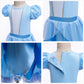 Baby Girls Costume For Infant Romper Onesie Babysuit Birthday Christmas Halloween With Headband 6-9Months(K30-80)