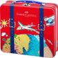 Faber-Castell 40 Connector Felt-tip Pens in Suitcase Gift Tin
