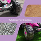Power Wheels Dune Racer Extreme Ride-On Battery-Powered Vehicle For Preschool Kids, Multi-Terrain Traction, Seats 2, Pink
