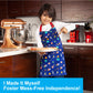 Nomsum Art Smock And Apron For Kids Child And Toddler For Cooking, Baking, Arts & Crafts
