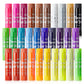 Tempera Paint Sticks, 30 Colors Solid Tempera Paint For Kids, Super Quick Drying, Non-Toxic, Works Great On Paper Wood Glass Ceramic Canvas