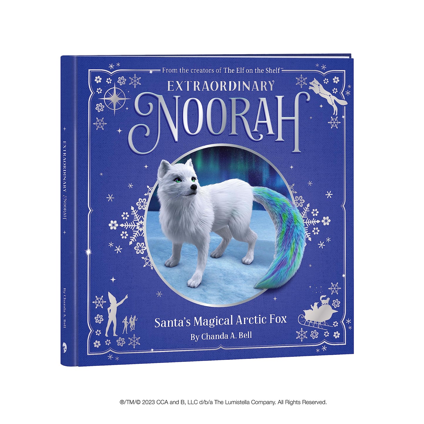 The Elf on the Shelf 2023 Set of 2: Noorah Fox Plush and Extraordinary Noorah Book