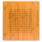 Yellow Mountain Imports Bamboo 0.8-Inch Reversible 19x19 / 13x13 Go Game Set Board with Double Convex Melamine Stones and Bamboo