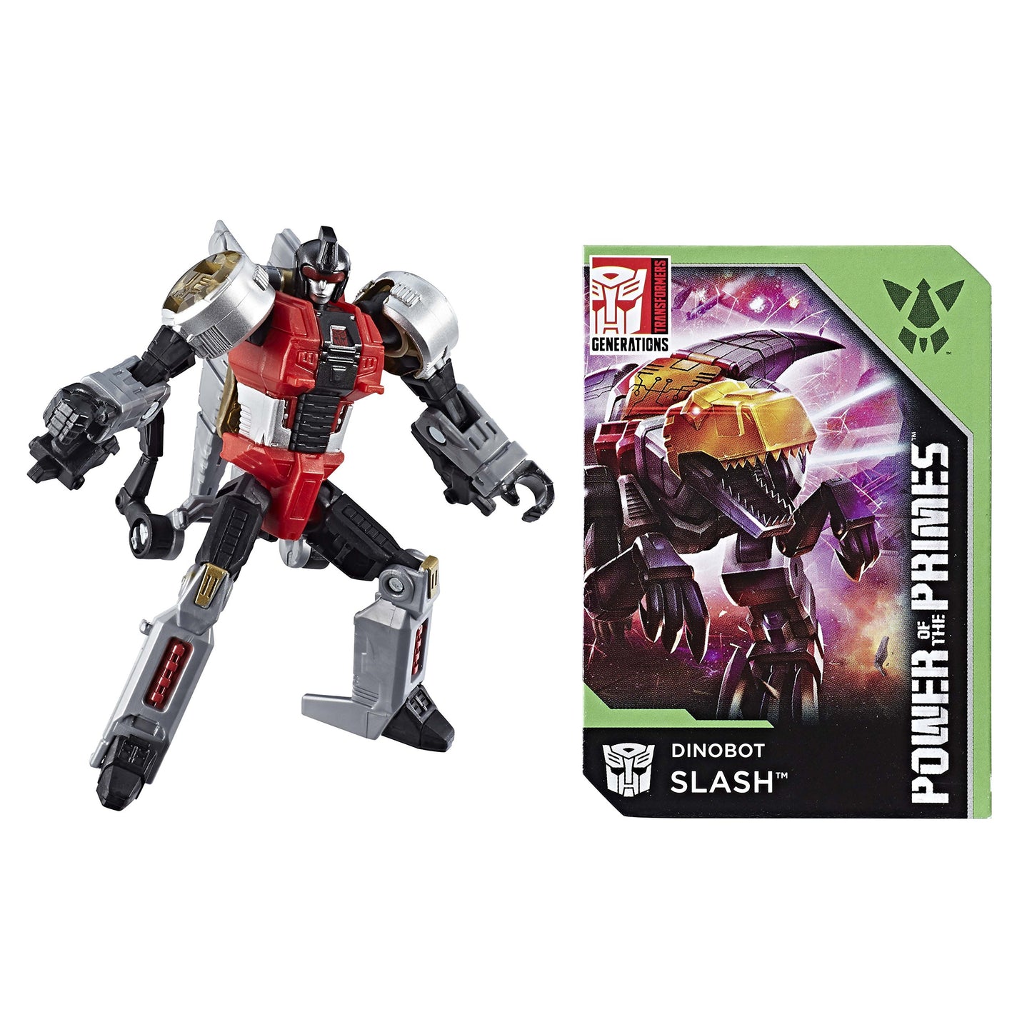 Transformers: Generations Power Of The Primes Legends Class Dinobot Slash