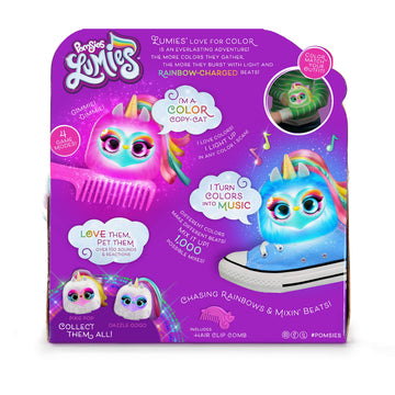 Lumies “Let’S Learn Colors” Plush Unicorn Interactive Toy — Preschool Kids