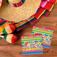 Mexican Fiesta Napkins For Cinco De Mayo Party Supplies Mexican Fiest Themed Luncheon Paper Napkins Disposable Stripes Flags Birthday Party Table Decorations (100 Pack)