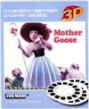 Mother Goose Classic Clay Figure Art - Classic Viewmaster 3Reels, 21 3D Images