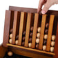 We Games Wood Captain'S Mistress (4-In-A-Row) Connect Game - Large - 11 Inches