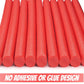 Kathfly 12 Pcs Floating Pool Noodles Foam Tube 1.5 X 35 Inches Floating Foam Tube Round Solid Noodle For Adults Swimming Craft Project(Red)