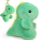 Dinosaur Stuffed Animals For Girls And Boys, Super Cute Fat Dinosaur Plush Toys Keychain, Soft Cuddly Mini Dino Plush Toy, Small