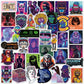 Detickers 75 Pcs Cyberpunk Stickers For Laptop Vaporwave Stickers For Adults Cyberpunk Stickers Waterproof Vaporwave Vinyl Stick