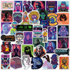 Detickers 75 Pcs Cyberpunk Stickers For Laptop Vaporwave Stickers For Adults Cyberpunk Stickers Waterproof Vaporwave Vinyl Stick