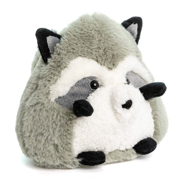 KIDS PREFERRED River The Raccoon Plush Stuffed Animal, 5" Grey & White, Made with Recycled Cotton Materials, Model 39000