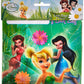 amscan Plastic Loot Bags | Disney Tinkerbell Collection | Party Favor |8 ct. Green, 6 1/2in x 9in