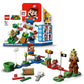 Lego Super Mario Adventures With Mario Starter Course Set, Buildable Toy Game, Collectible Gifts For Kids, Boys & Girls 6 Plus Year Old With Interactive Figure 71360