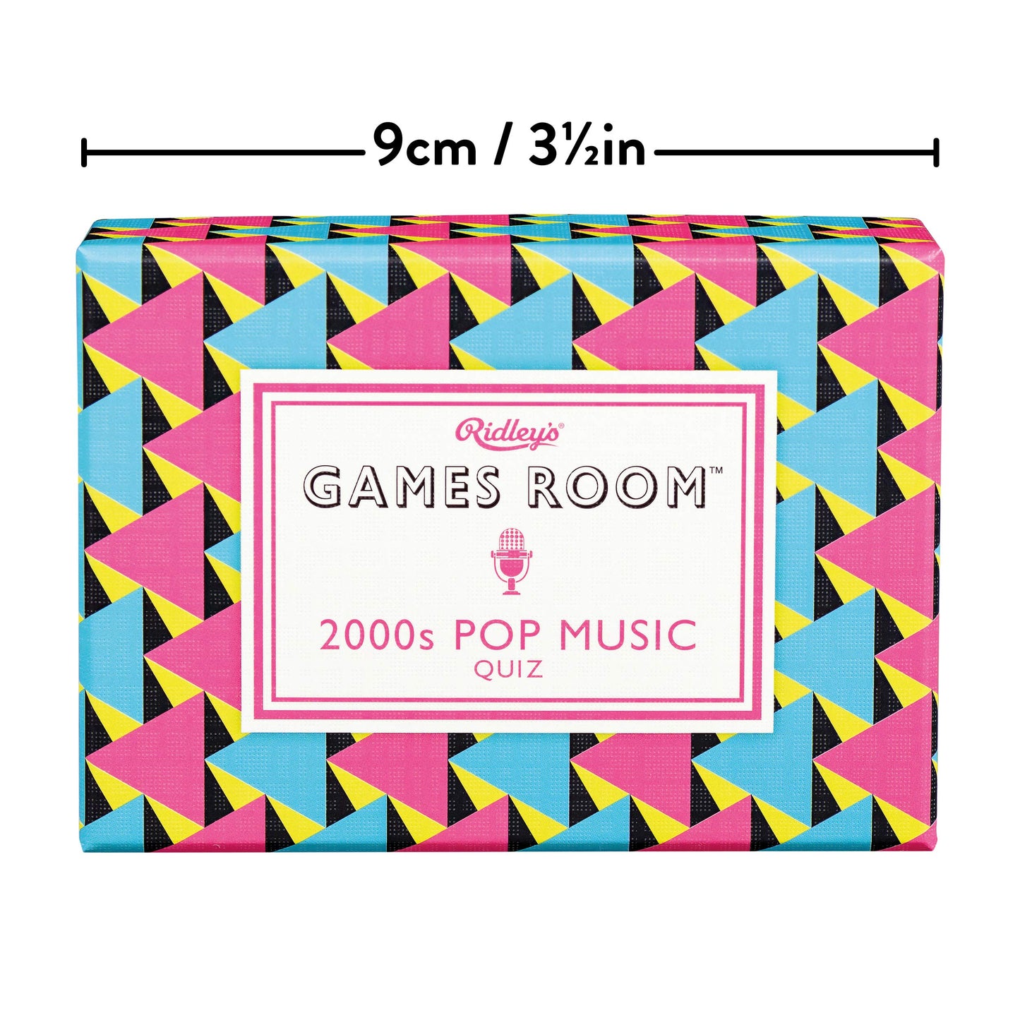 Ridley’S 2000S Pop Music Trivia Card Game – Quiz Game For Adults And Kids – 2+ Players – Includes 40 Cards With Unique Questions – Fun Family Game – Makes A Great Gift