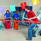 Fun Express Lifesize Inflatable Pickaxe Toys (Set of 12) Video Game Party Supplies