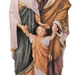 George S Chen Imports Ss-G-21207 Holy Family Jesus Mary Joseph Religious Figurine Decoration, 12