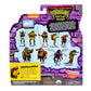 Teenage Mutant Ninja Turtles Michelangelo Action Figure, 4.25" Multi-Color, Plastic, Model 83283 by Playmates Toys