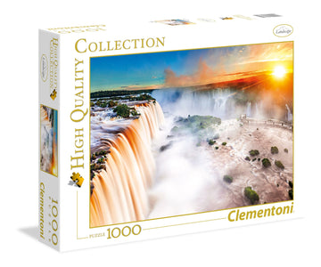 Clementoni 39385 - Collection Puzzle For Children And Adults-Waterfall-1000 Pieces