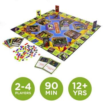 Aquarius Beetlejuice Card Scramble Board Game - Fun Family Party Game For Kids, Teens & Adults - Entertaining Game Night Gift -