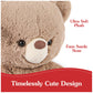 GUND Kai Teddy Bear Plush Toy  enhanced Stuffed Animal for Ages 1 and Up  Taupe  12
