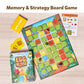 Skillmatics Board Game - Egg Hunt, A Fun Memory & Strategy Game for Ages 5 and Up, Perfect for Families and Gifts