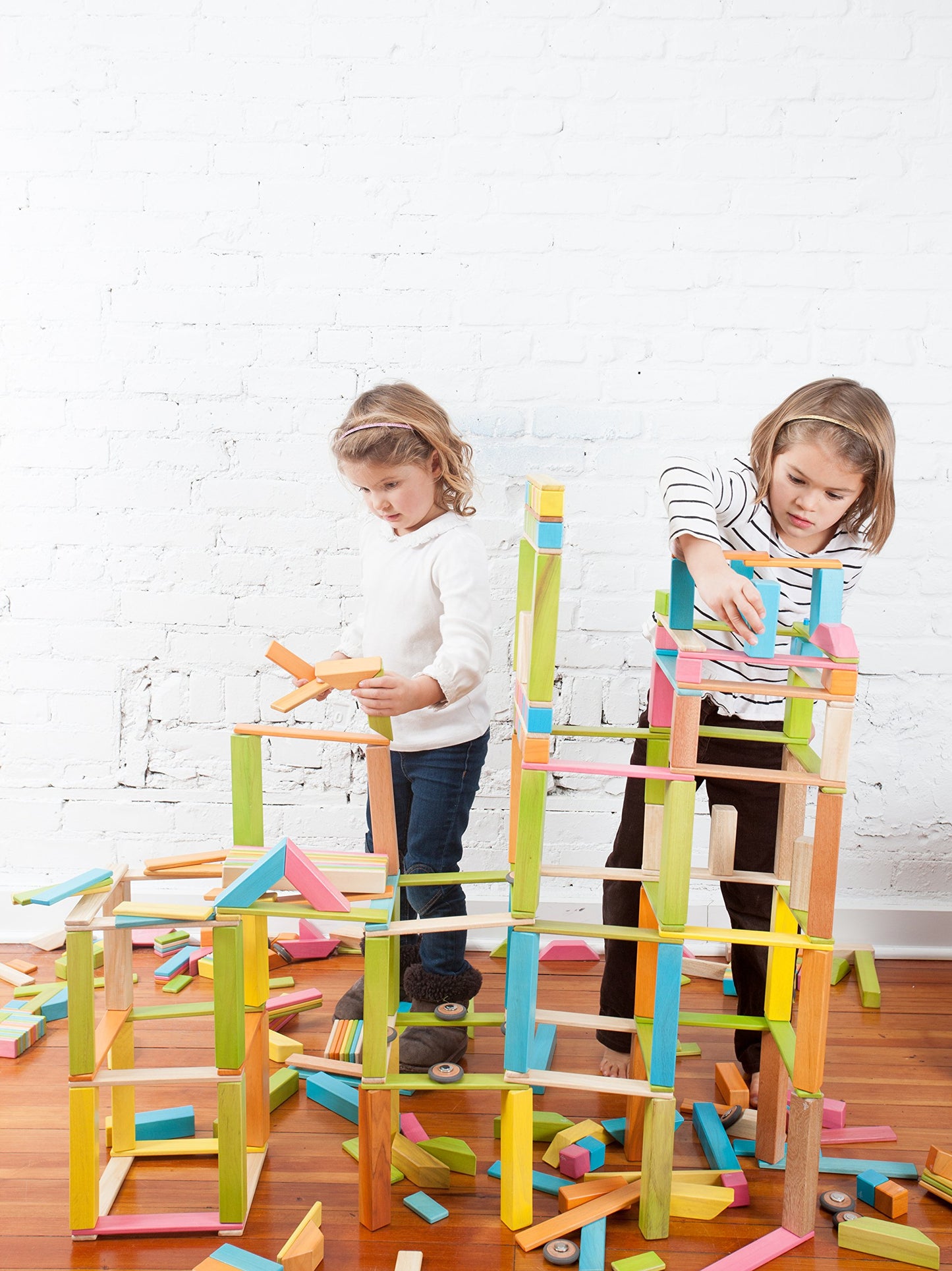 Tegu 6 Piece Travel Pal Magnetic Wooden Block Set, Whale - Eco-Friendly, Durable, Fun for Kids