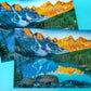 500 Piece Puzzles For Adults - Jigsaw Puzzles - Moraine Lake Sunrise - By Photographer Billi