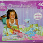 Disney Mermaids Floor Puzzle - 46 Pieces