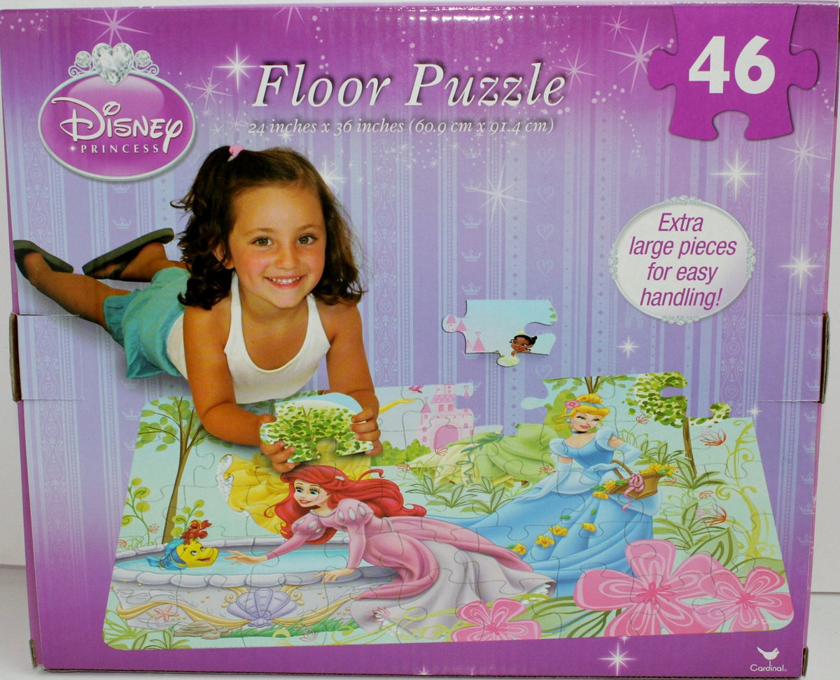 Disney Mermaids Floor Puzzle - 46 Pieces