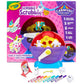 Crayola Scribble Scrubbie Pets Carnival Playset, Pet Grooming Toy, Animal Toys For Girls & Boys, Gift For Kids, Ages 3+