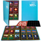 Monster Binder - 9 Pocket Trading Card Album - Matte Sky Blue (Anti-theft Pockets Hold 360+ Yugioh  Pokemon  Magic the Gathering Cards)