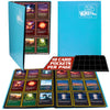 Monster Binder - 9 Pocket Trading Card Album - Matte Sky Blue (Anti-theft Pockets Hold 360+ Yugioh  Pokemon  Magic the Gathering Cards)