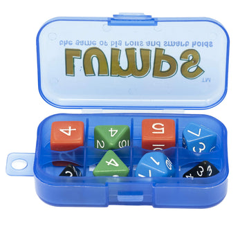 Continuum Games Lumps Dice Game - Fast-Paced Family Fun, Strategy Game for Ages 8+, Travel-Friendly, Model 0802