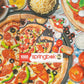 Springbok 1000 Piece Jigsaw Puzzle - Pizza Night, 24"x30", Cardboard, Colorful Pizza Parlor Design