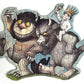 Playhouse Where The Wild Things are 23-piece Die-Cut Shaped Mini Puzzle for Kids