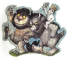 Playhouse Where The Wild Things are 23-piece Die-Cut Shaped Mini Puzzle for Kids