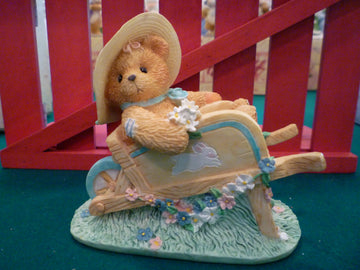 Jennifer... Gathering The Blooms Of Friendship' Cherished Teddies 103810